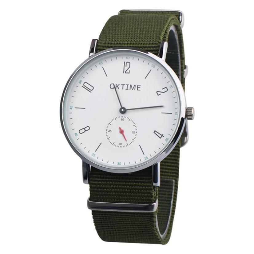 Quartz watch with nylon strap Limorista
