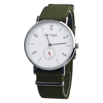 Quartz watch with nylon strap Limorista
