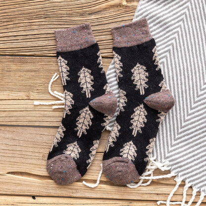 Christmas woolen socks Limorista