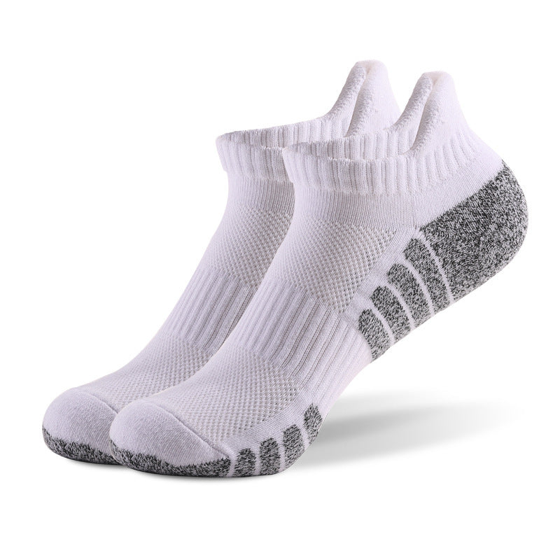 Thick Towel Bottom Socks For Running Non-slip Anti-sweat Breathable Limorista