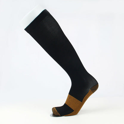 Copper Fiber Long Tube Compression Socks Limorista