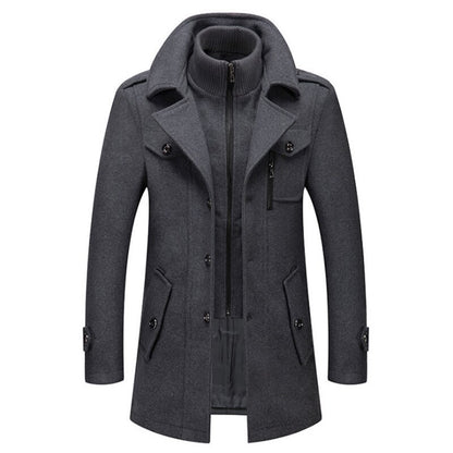 Cold-resistant Plus Cotton Woolen Men&