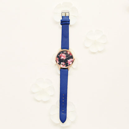 Lvpai Marke Frauen Armband Uhr Mode Rose Gold Blumen Leder Einfache Frauen Kleid Uhren Luxus Business Geschenk Uhr Uhr Limorista