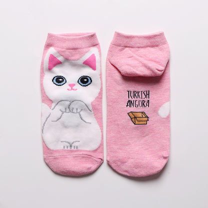Breathable cotton socks Limorista
