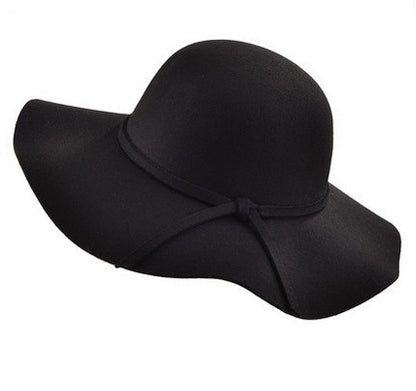 Dome wave side sun hat female Limorista