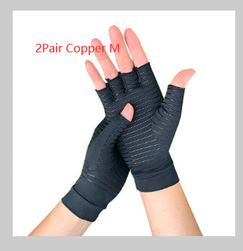 Breathable Health Care Half Finger Gloves Limorista