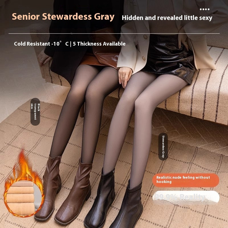Light Leg Thick Pantyhose Women Limorista