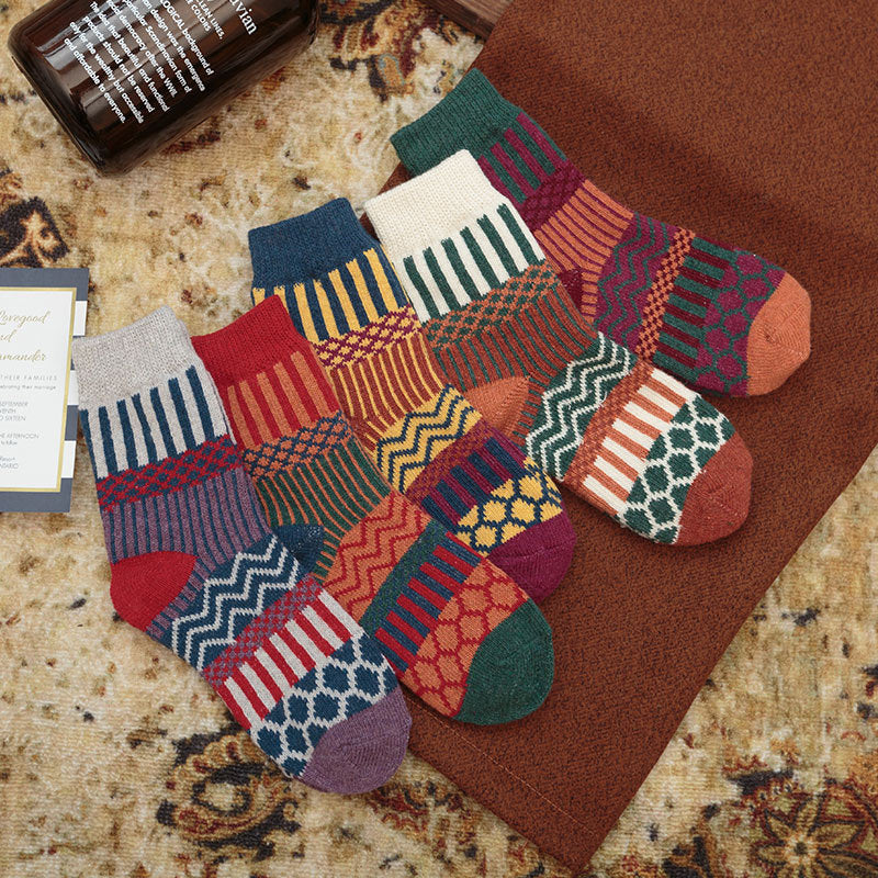 Thick warm wool socks Limorista