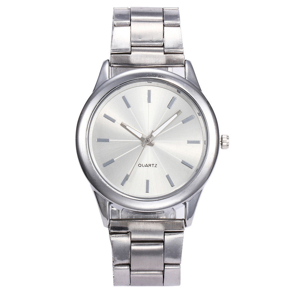 Alloy steel band ladies watch casual quartz watch Limorista