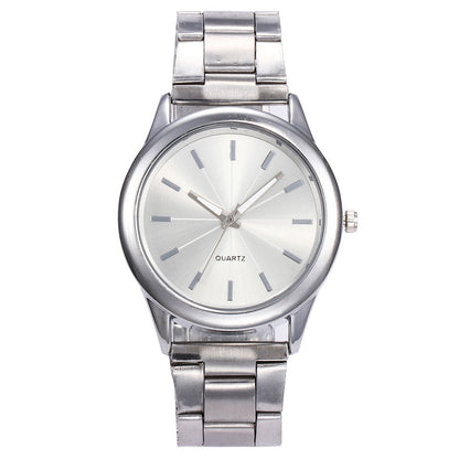 Alloy steel band ladies watch casual quartz watch Limorista
