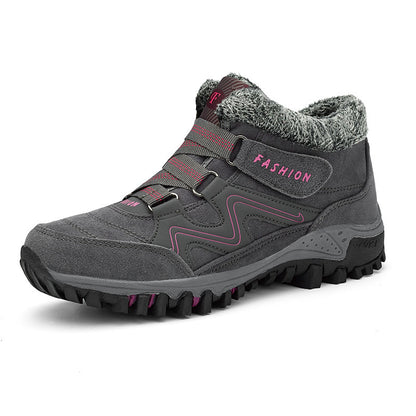 Winter warm and velvet thick couple shoes Limorista