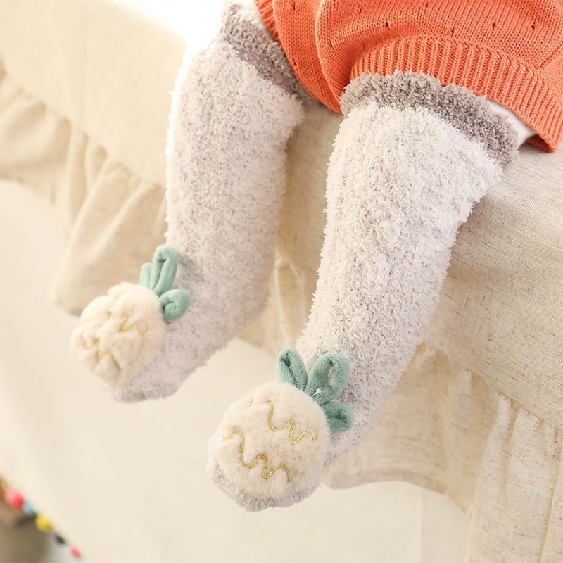 Baby Socks Autumn And Winter Stockings Thickened Limorista