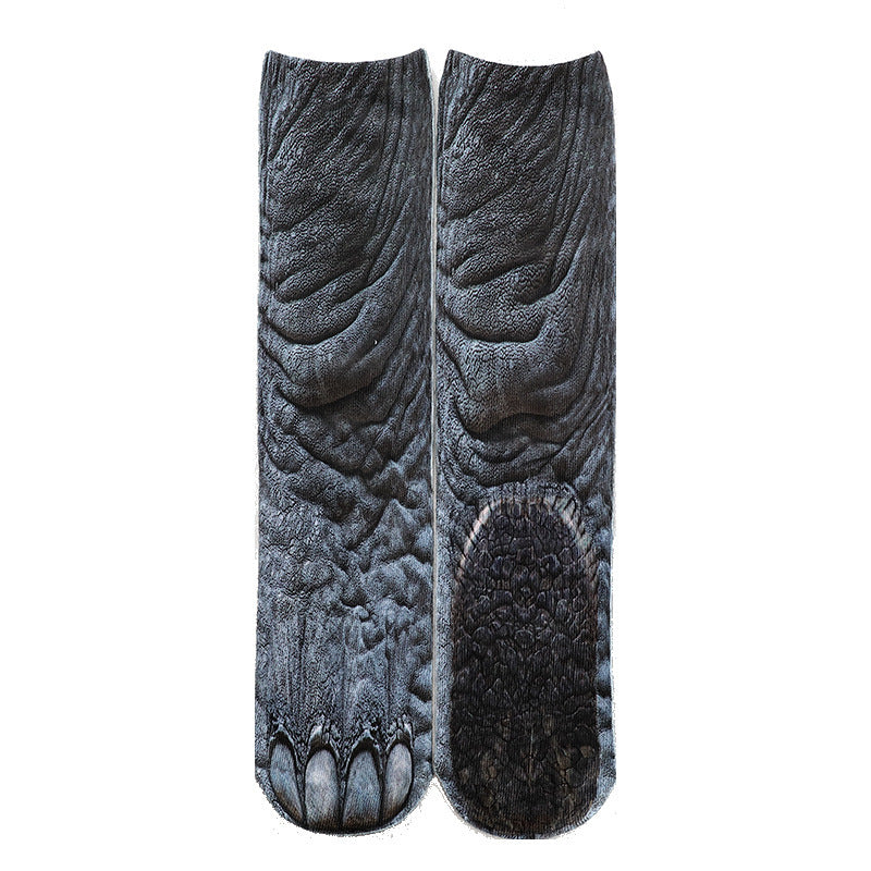 3D animal print socks Limorista