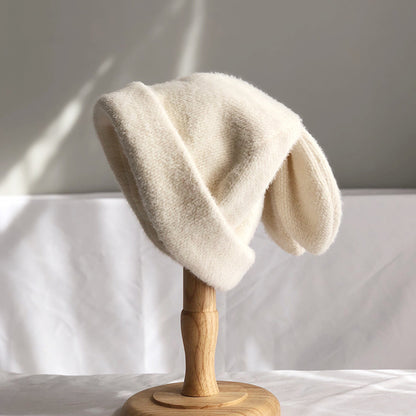 Knit Confinement Hat Warm Korean Cute Japanese Cold Hat Limorista