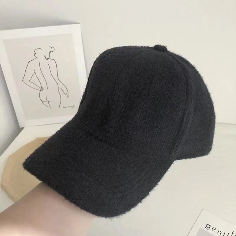 Baseball Warm Peaked Cap Thickened Limorista