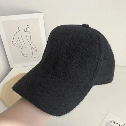 Baseball Warm Peaked Cap Thickened Limorista