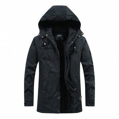 Hooded warm coat Limorista