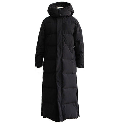 Winter Long Coat Warm Hooded Thickened Parka Jackaet For Women Clothing Limorista