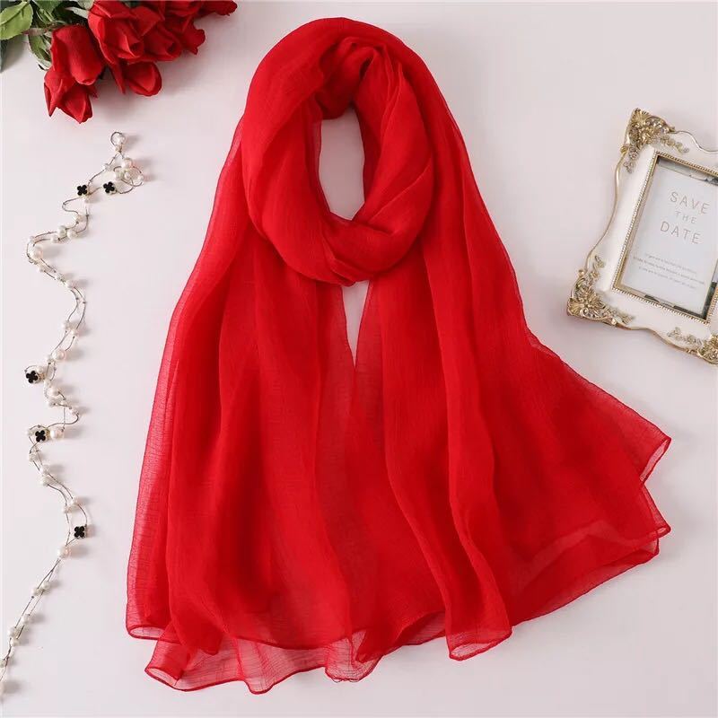 Long shawl beige scarf Limorista