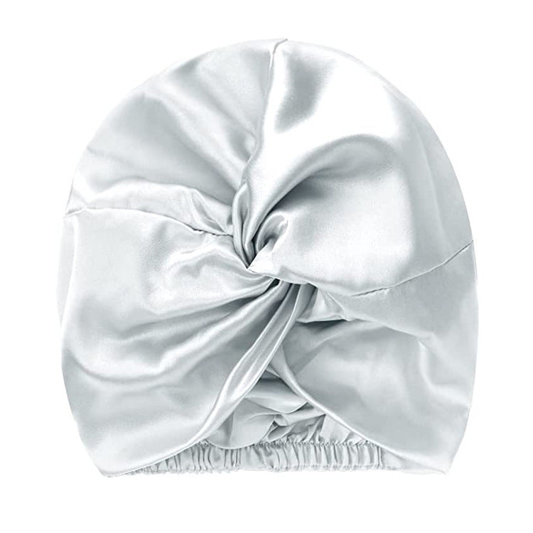 Double Layer  Silk Silk Nightcap Without Any Mark Limorista