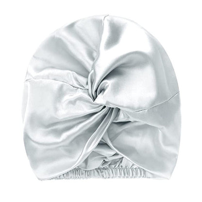 Double Layer  Silk Silk Nightcap Without Any Mark Limorista