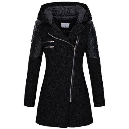 Gothic Hooded Coat Limorista
