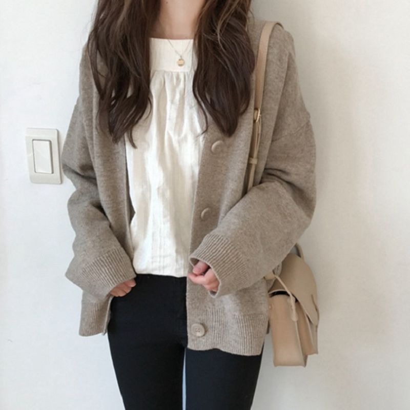 Lazy Style All-match Autumn And Winter Jacket Limorista