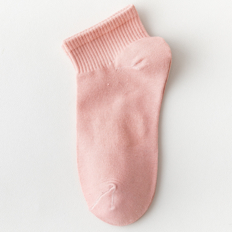 Socks Ladies Socks Summer Thin Polyester Cotton Boat Socks Limorista