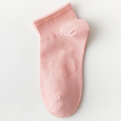 Socks Ladies Socks Summer Thin Polyester Cotton Boat Socks Limorista