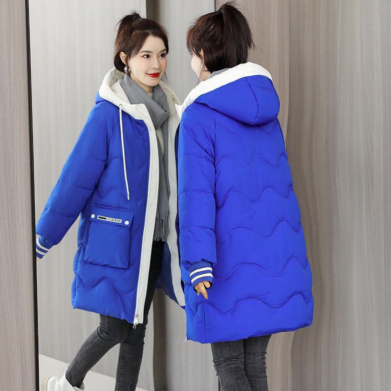 Mid Length Down Cotton Coat Limorista