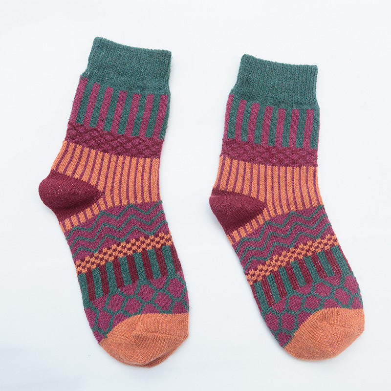 Thick warm wool socks Limorista