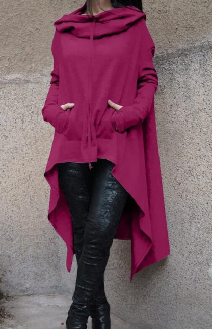 Loose And Loose Hooded Women In The U.S. And Europe For The Fall And Winter Of 2021 Limorista