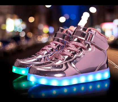 Air Force One Colorful USB Charging Shoes Limorista