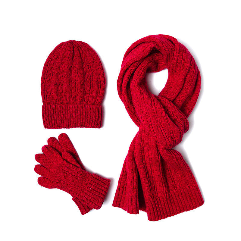 New scarf hat gloves Limorista