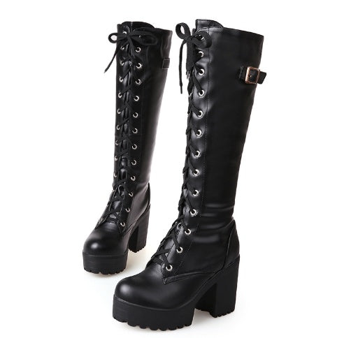 So Combative High Boots Limorista