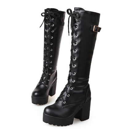 So Combative High Boots Limorista