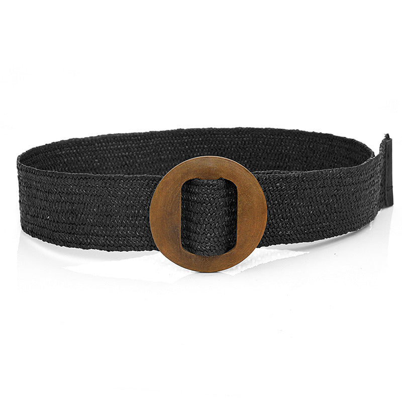 Bohemian Holiday Linen Woven Belt Limorista