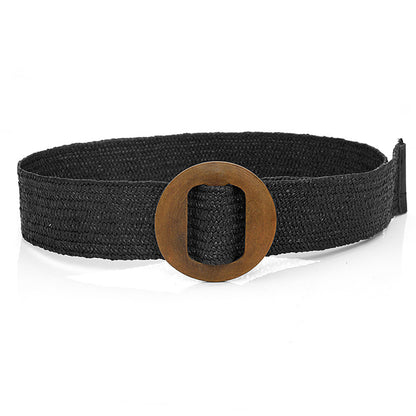 Bohemian Holiday Linen Woven Belt Limorista