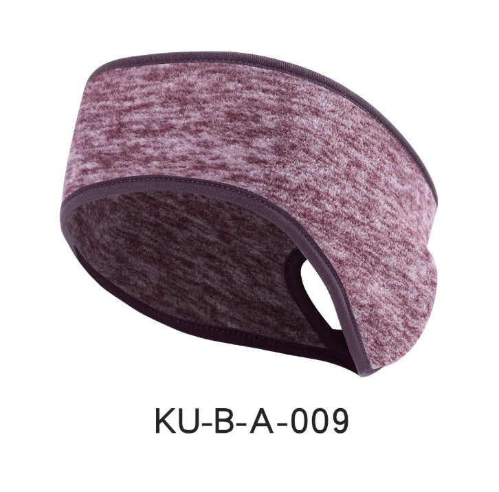 Winter Running Horsetail Hole Earmuffs Windproof and Cold Earmuffs Limorista