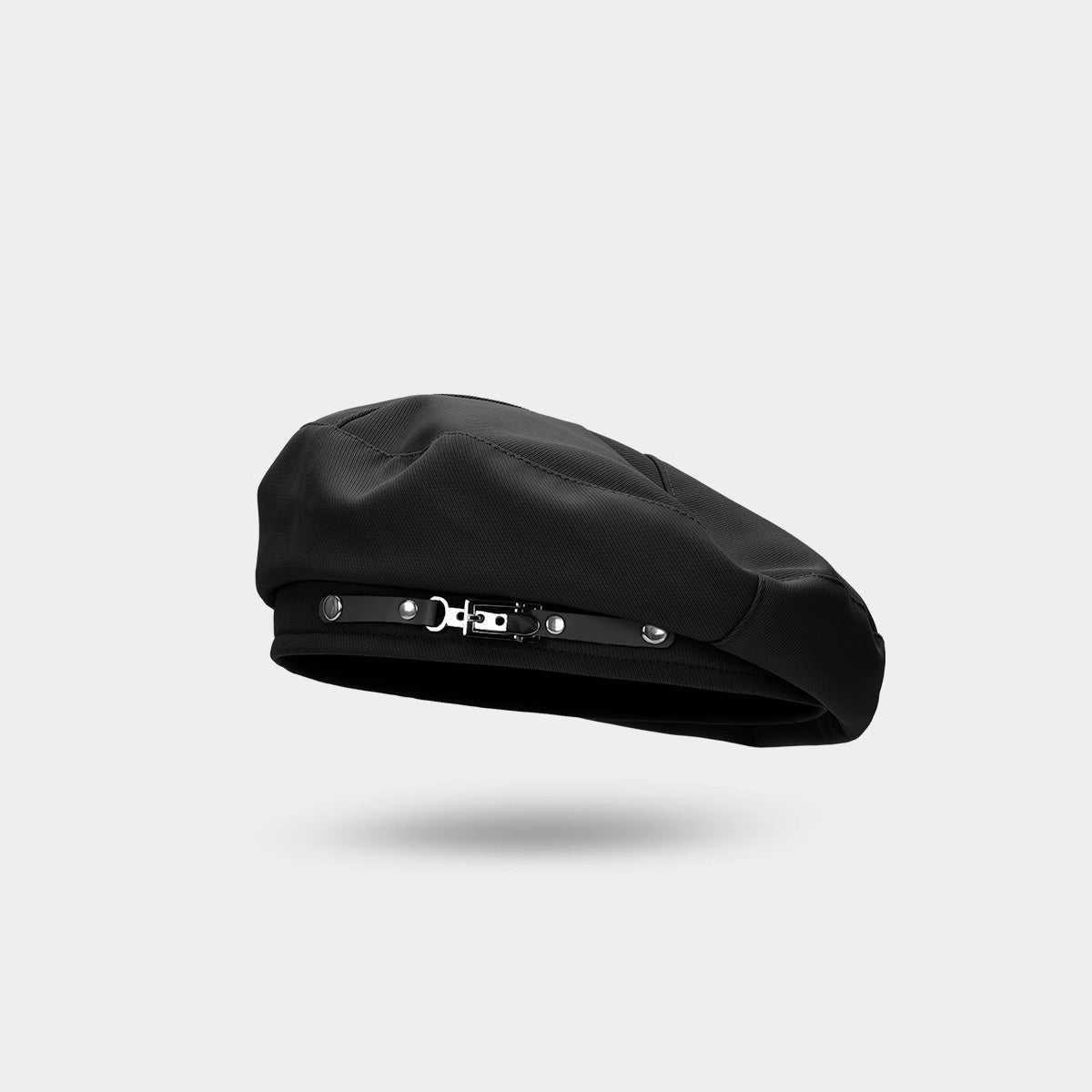 Black Design Sense Minority All-match Painter Cap Limorista
