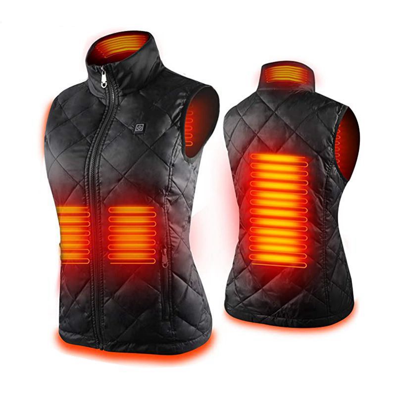 USB Rechargeable Electric Heating Vest Jacket Limorista