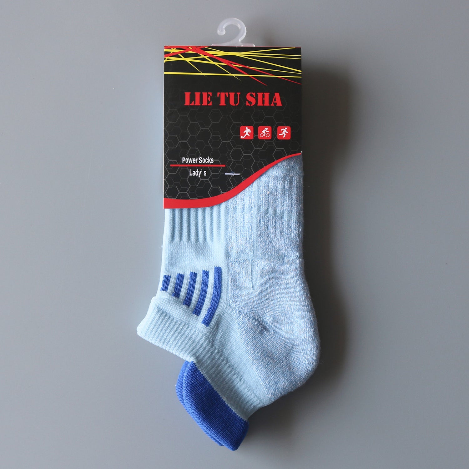 Towel Bottom Socks Anti-friction Color Matching Mesh Breathable Running Limorista