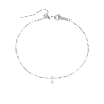 26 Letters Fashion Personality Stainless Steel Letter Bracelet Limorista