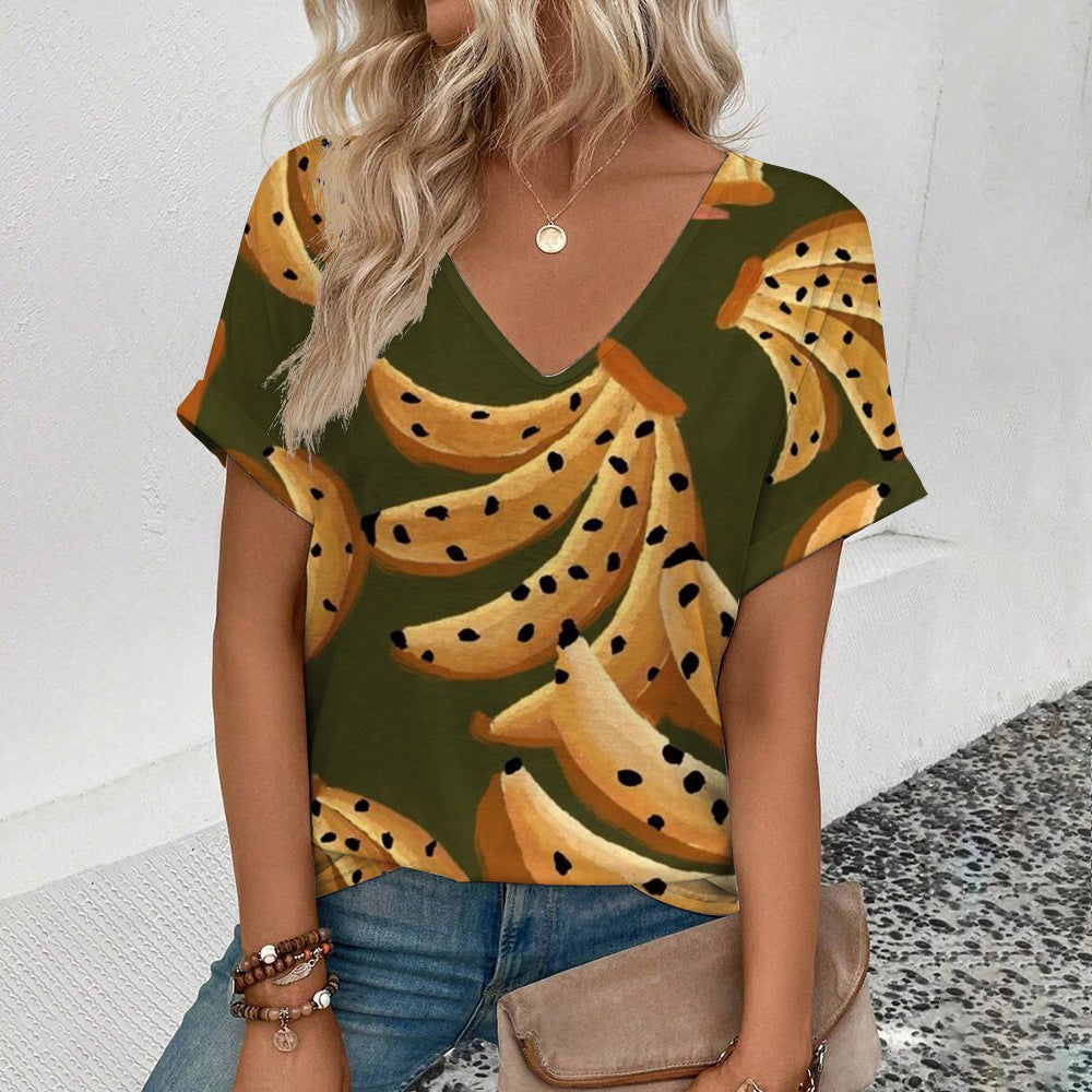 Fruit Printed Women&