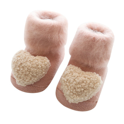 Non-slip Floor Socks Three-dimensional Doll Baby Limorista