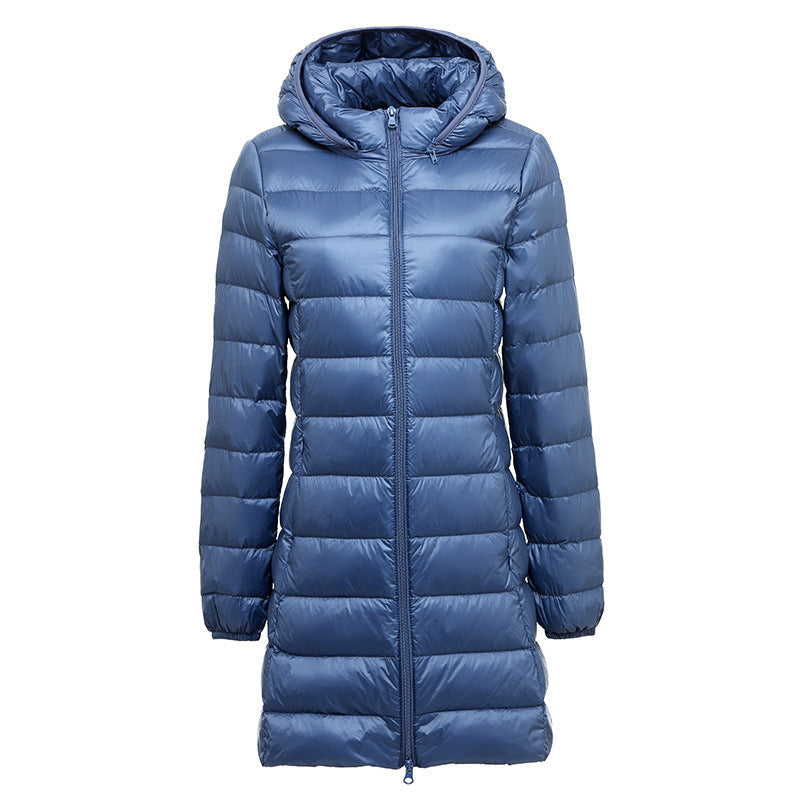 Hat Detachable Autumn And Winter Lightweight Down Coat Limorista