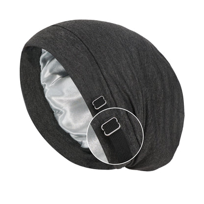 Two-tier Adjustable Nightcap Sleeve Cap Limorista