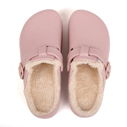 Warm Indoor Mute Couple Household Cotton Slippers Limorista