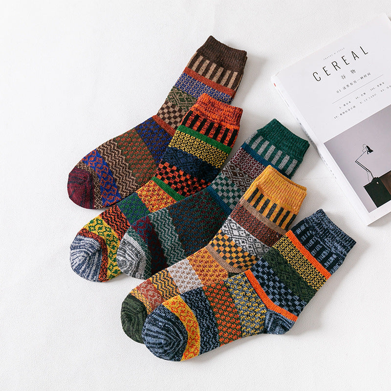 New Thickened Stockings Men&