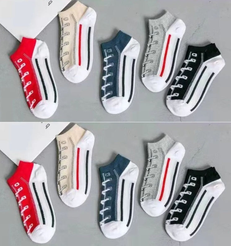 Combed Cotton Deodorant Breathable Boat Socks Limorista